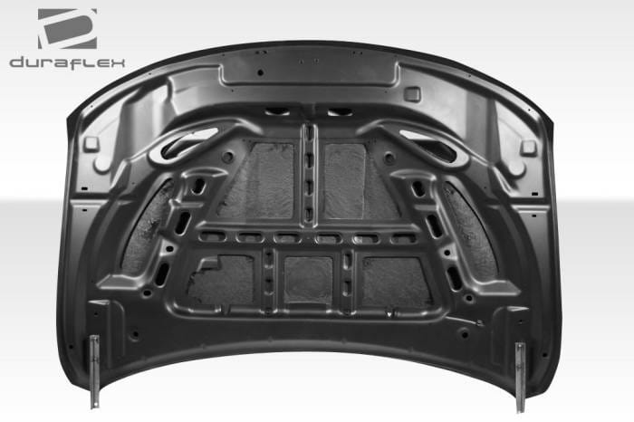 Jeep Grand Cherokee Duraflex SRT Look Hood - 1 Piece - 109326 thumbnail 8