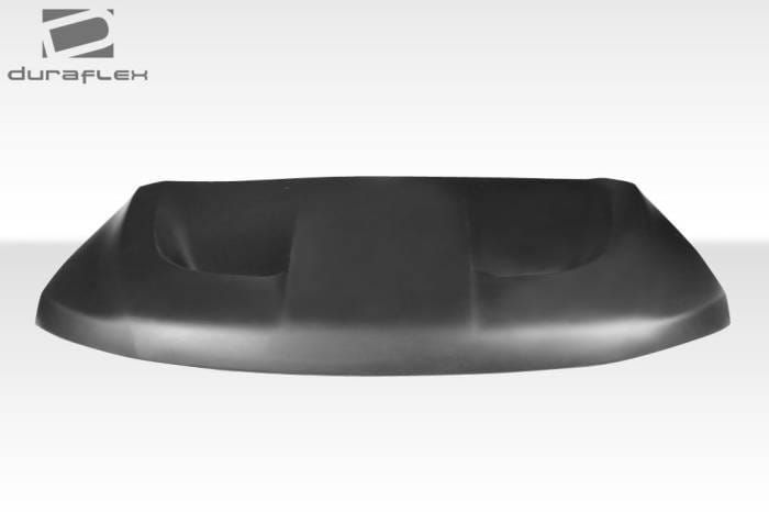 Jeep Grand Cherokee Duraflex SRT Look Hood - 1 Piece - 109326 thumbnail 9
