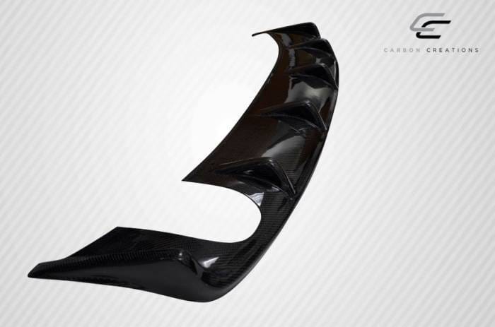 Mitsubishi Lancer Carbon Creations M Power Rear Diffuser - 1 Piece - 109421 thumbnail 4