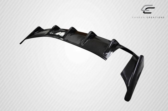Mitsubishi Lancer Carbon Creations M Power Rear Diffuser - 1 Piece - 109421 thumbnail 5