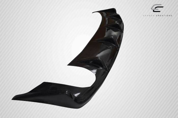 Mitsubishi Lancer Carbon Creations M Power Rear Diffuser - 1 Piece - 109421 thumbnail 8