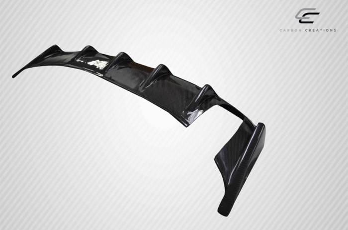 Mitsubishi Lancer Carbon Creations M Power Rear Diffuser - 1 Piece - 109421 thumbnail 9