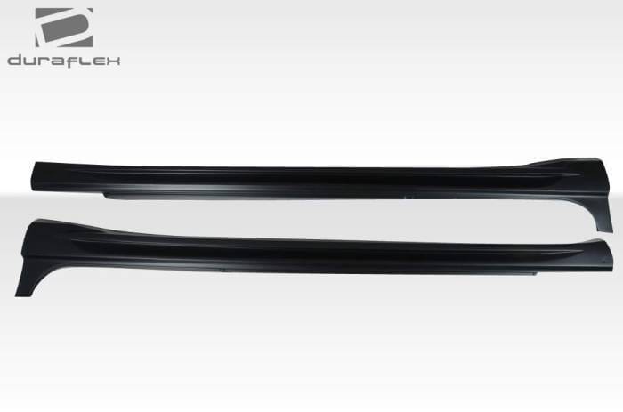 Mercedes CLS Eros Version 1 Duraflex Side Skirts Body Kit 108438 thumbnail 4