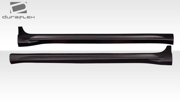 Mercedes CLS Eros Version 1 Duraflex Side Skirts Body Kit 108438 thumbnail 8