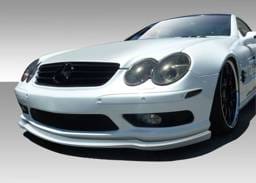 Mercedes-Benz SL Duraflex L-Sport Front Lip Under Spoiler Air Dam - 1 Piece - 108696