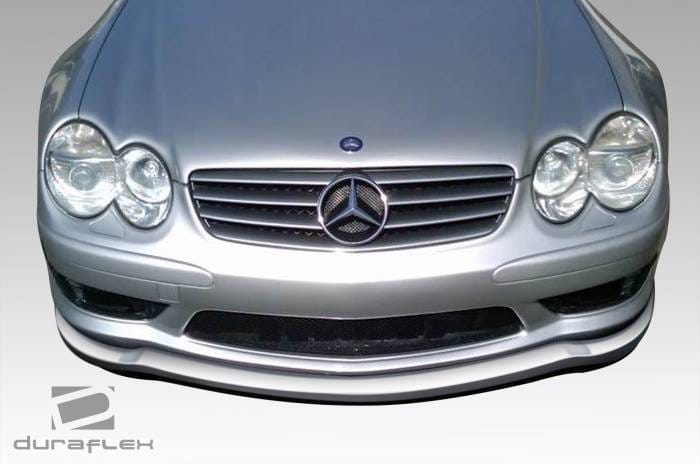 Mercedes-Benz SL Duraflex L-Sport Front Lip Under Spoiler Air Dam - 1 Piece - 108696 thumbnail 2
