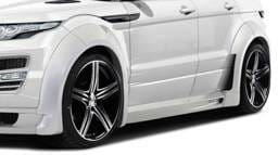 Land Rover Evoque AF-1 Aero Function (GFK) 12 Pcs Body Kit- Fenders 108735