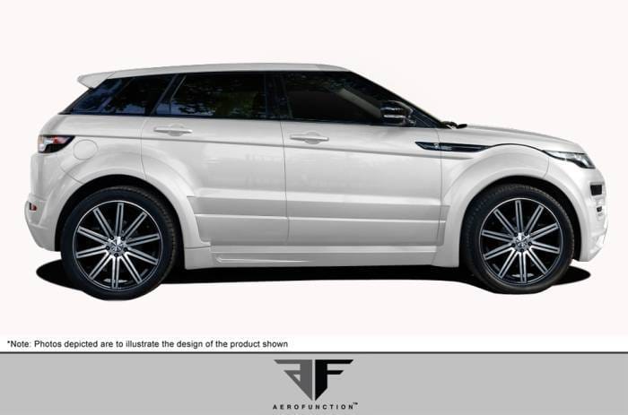Land Rover Evoque AF-1 Aero Function (GFK) 12 Pcs Body Kit- Fenders 108735 thumbnail 2