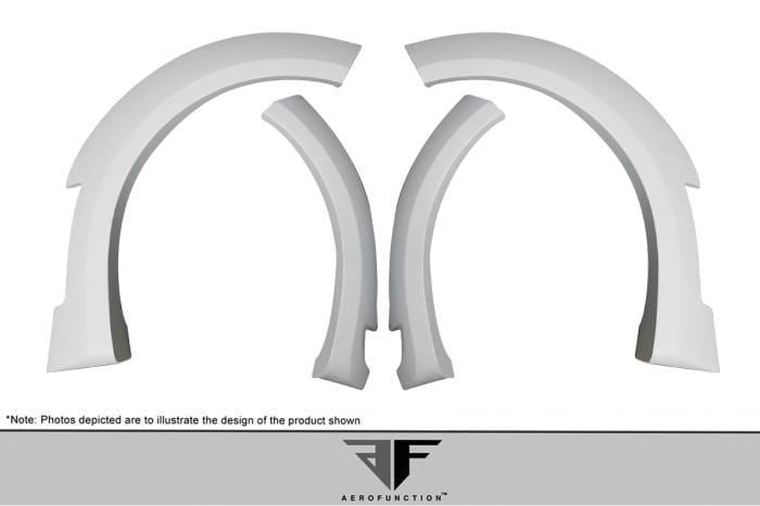 Land Rover Evoque AF-1 Aero Function (GFK) 12 Pcs Body Kit- Fenders 108735 thumbnail 3