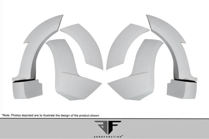 Land Rover Evoque AF-1 Aero Function (GFK) 12 Pcs Body Kit- Fenders 108735 thumbnail 4