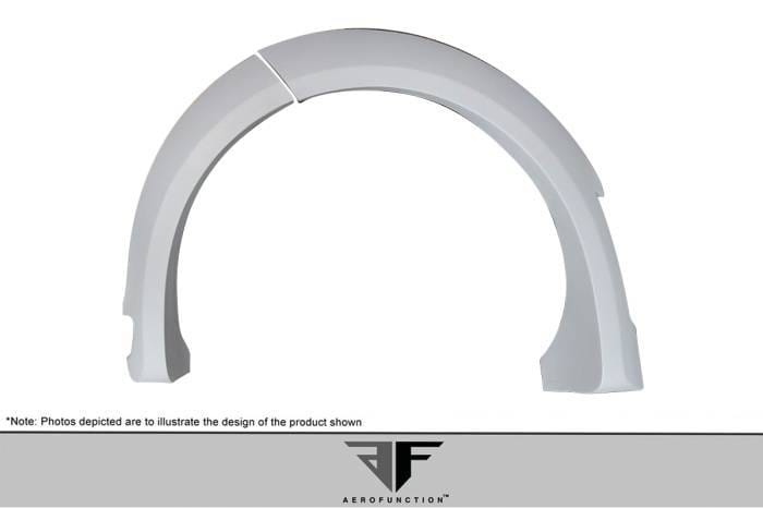 Land Rover Evoque AF-1 Aero Function (GFK) 12 Pcs Body Kit- Fenders 108735 thumbnail 5