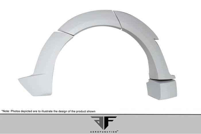 Land Rover Evoque AF-1 Aero Function (GFK) 12 Pcs Body Kit- Fenders 108735 thumbnail 6