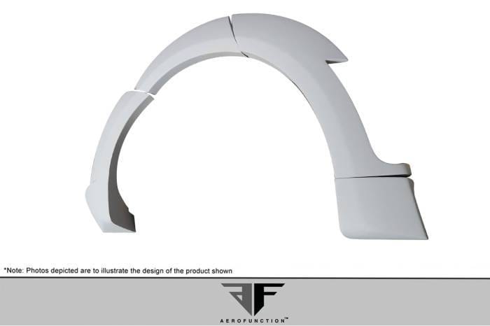 Land Rover Evoque AF-1 Aero Function (GFK) 12 Pcs Body Kit- Fenders 108735 thumbnail 10