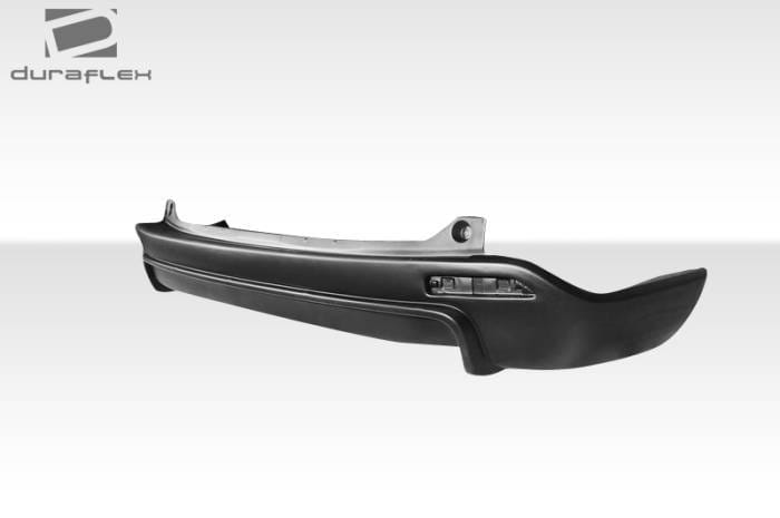 Honda CRV Duraflex Type M Rear Lip Under Spoiler Air Dam - 2 Piece - 108772 thumbnail 3