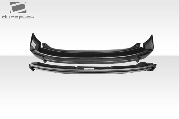 Honda CRV Duraflex Type M Rear Lip Under Spoiler Air Dam - 2 Piece - 108772 thumbnail 10