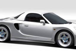 Toyota MRS Duraflex TD3000 Wide Body Side Skirts Rocker Panels - 2 Piece - 108786
