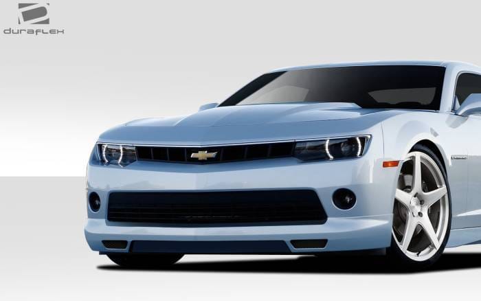 Chevrolet Camaro Duraflex Racer Front Lip Under Air Dam Spoiler - 1 Piece - 109648 thumbnail 2
