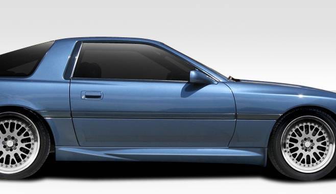 Toyota Supra Duraflex AB-F Side Skirt Rocker Panels - 2 Piece - 109657
