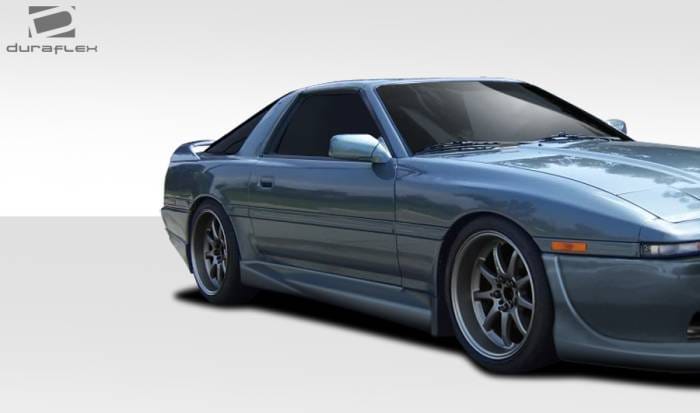 Toyota Supra Duraflex AB-F Side Skirt Rocker Panels - 2 Piece - 109657 thumbnail 2