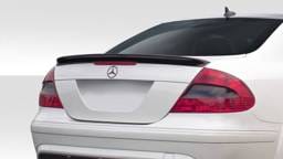 Mercedes-Benz CLK Duraflex Duraflex Black Series Look Wing Trunk Lid Spoiler - 1 Piece - 109669