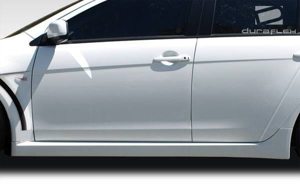 Mitsubishi Lancer Duraflex Evo X V2 Body Kit - 4 Piece - 109436 thumbnail 6