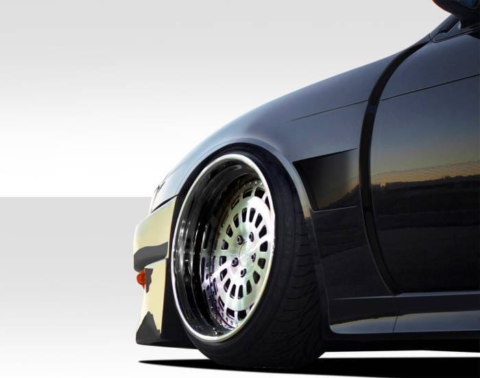 Nissan 240SX Duraflex V-Speed Wide Body Front Fenders - 2 Piece - 109516