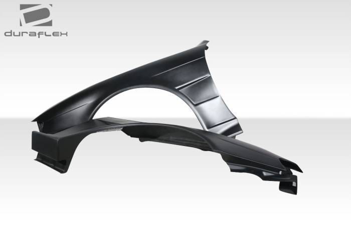 Nissan 240SX Duraflex V-Speed Wide Body Front Fenders - 2 Piece - 109516 thumbnail 9