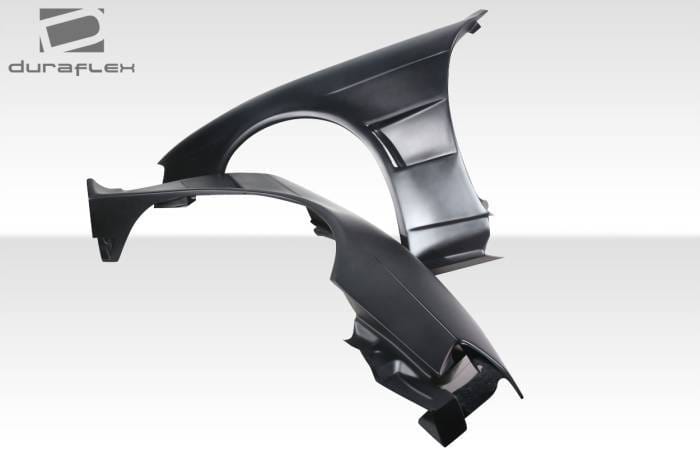 Nissan 240SX Duraflex V-Speed Wide Body Front Fenders - 2 Piece - 109516 thumbnail 10