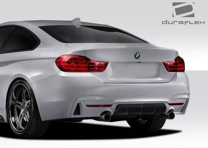 BMW 4 Series Duraflex M Performance Look Rear Diffuser - 1 Piece - 109543 thumbnail 2