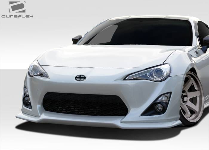 Scion FRS Duraflex Duraflex V-Speed Front Lip Spoiler - 1 Piece - 112059 thumbnail 2