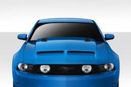 Ford Mustang Duraflex CV-X Version 6 Hood - 1 Piece - 112402
