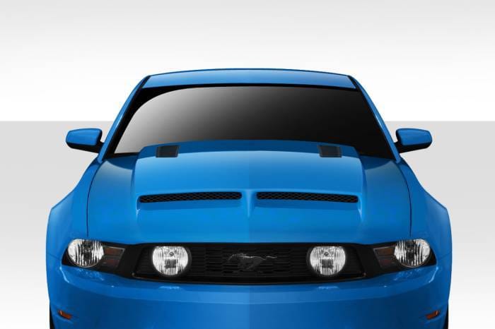 Ford Mustang Duraflex CV-X Version 6 Hood - 1 Piece - 112402