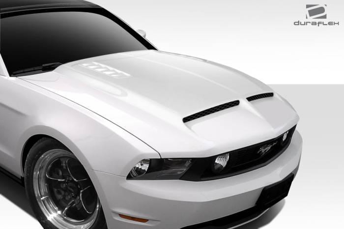 Ford Mustang Duraflex CV-X Version 6 Hood - 1 Piece - 112402 thumbnail 2
