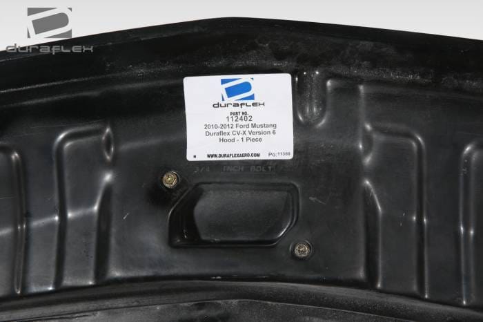 Ford Mustang Duraflex CV-X Version 6 Hood - 1 Piece - 112402 thumbnail 7