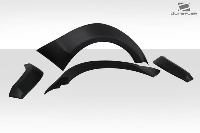 Ford Mustang Duraflex Grid Wide Body Front Fender Flares - 4 Piece - 112566 thumbnail 4