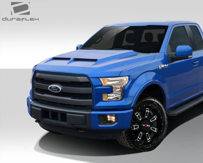 Ford F150 Duraflex GT500 Hood - 1 Piece - 112575 thumbnail 2