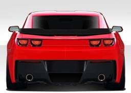 Chevrolet Camaro Duraflex Stingray Z Look Rear Bumper Cover - 1 Piece - 109792