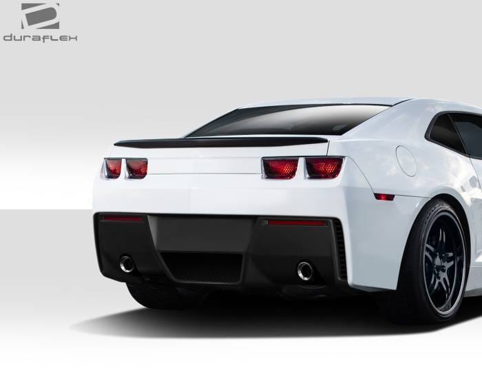 Chevrolet Camaro Duraflex Stingray Z Look Rear Bumper Cover - 1 Piece - 109792 thumbnail 2