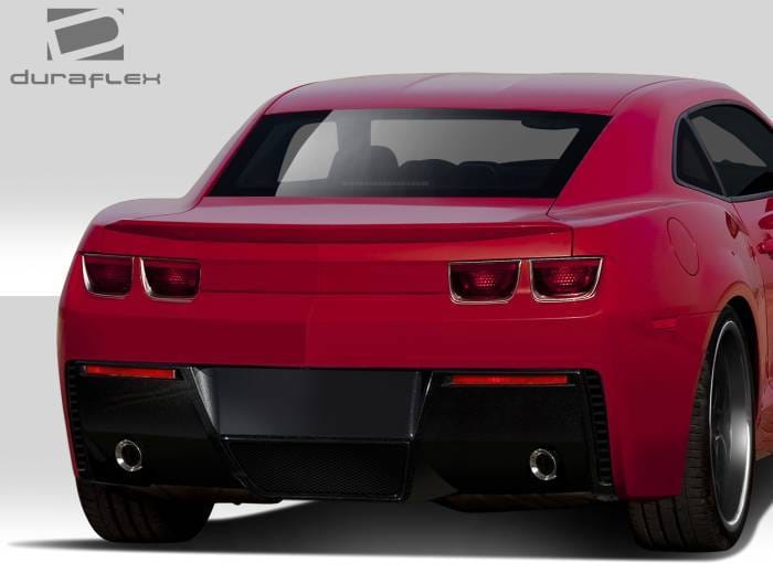 Chevrolet Camaro Duraflex Stingray Z Look Rear Bumper Cover - 1 Piece - 109792 thumbnail 3