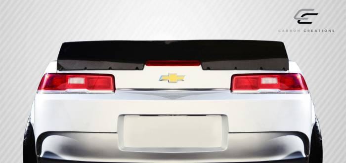 Chevrolet Camaro Carbon Creations GT Concept Rear Wing Trunk Lid Spoiler - 1 Piece - 109928 thumbnail 2