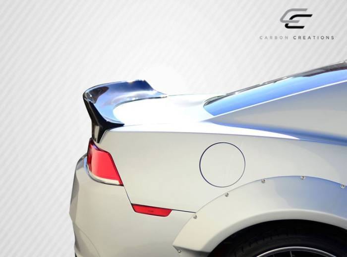 Chevrolet Camaro Carbon Creations GT Concept Rear Wing Trunk Lid Spoiler - 1 Piece - 109928 thumbnail 4