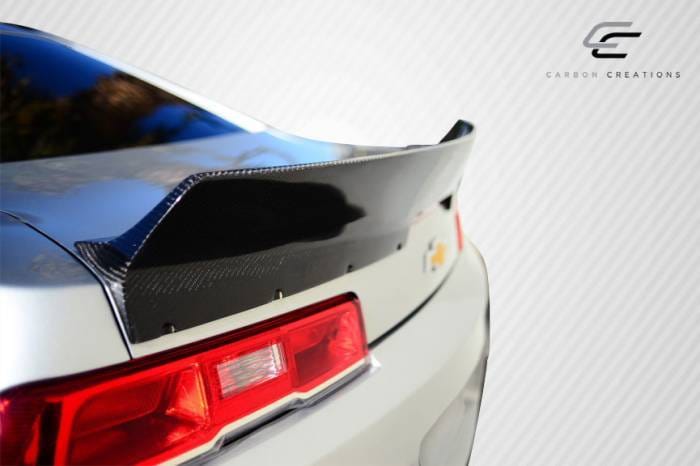 Chevrolet Camaro Carbon Creations GT Concept Rear Wing Trunk Lid Spoiler - 1 Piece - 109928 thumbnail 5