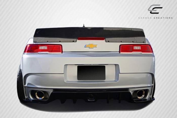 Chevrolet Camaro Carbon Creations GT Concept Rear Wing Trunk Lid Spoiler - 1 Piece - 109928 thumbnail 6