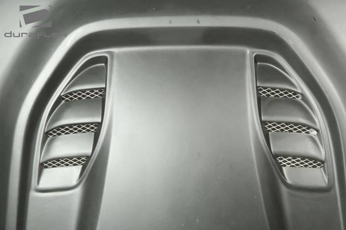 Jeep Wrangler Power Dome Duraflex Body Kit- Hood 113012 thumbnail 4