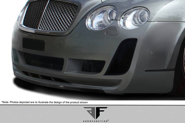 Bentley Continental AF2 Aero Function CFP Front Bumper Lip Body Kit 113189 thumbnail 2