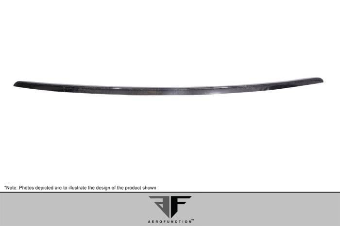 Bentley Continental AF2 Aero Function CFP Front Bumper Lip Body Kit 113189 thumbnail 3