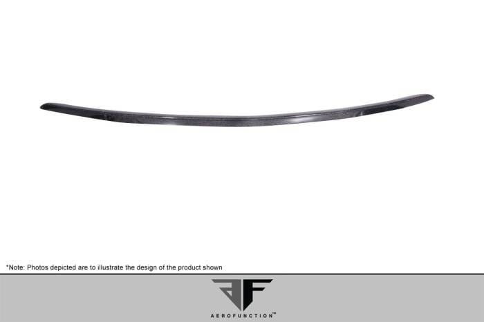 Bentley Continental AF2 Aero Function CFP Front Bumper Lip Body Kit 113189 thumbnail 4