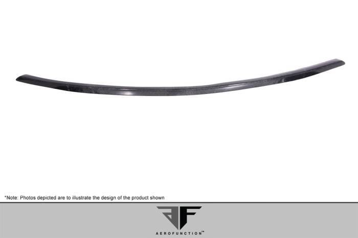 Bentley Continental AF2 Aero Function CFP Front Bumper Lip Body Kit 113189 thumbnail 5