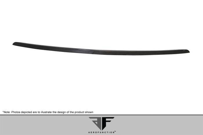 Bentley Continental AF2 Aero Function CFP Front Bumper Lip Body Kit 113189 thumbnail 9