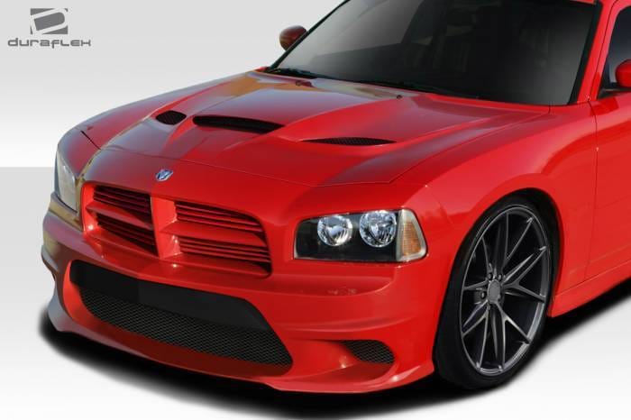Dodge Charger Hellcat Look Duraflex Body Kit- Hood 113198 thumbnail 2